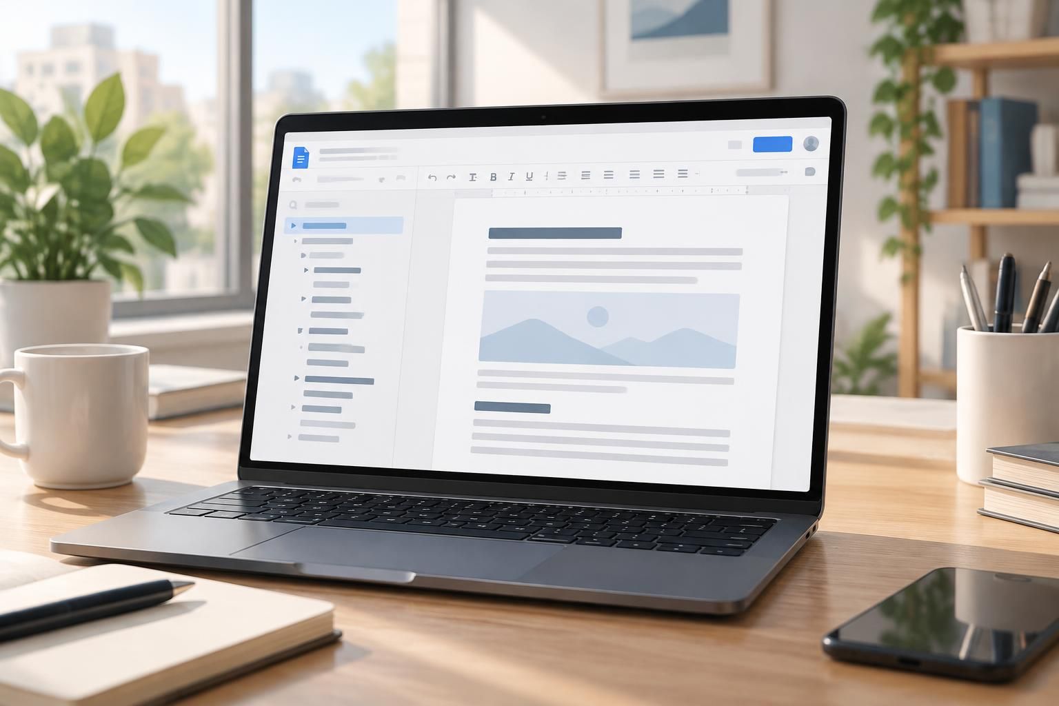 découvrez comment créer un sommaire automatique et cliquable dans google docs, le personnaliser et faciliter la navigation dans vos documents.
