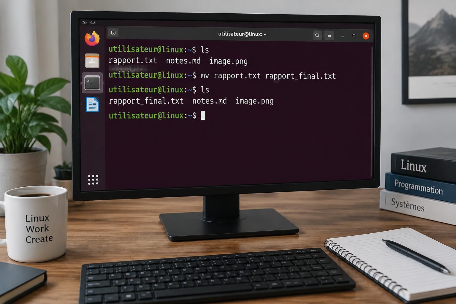 découvrez comment renommer un fichier sous linux avec la commande mv, directement dans le terminal ou en masse pour traiter plusieurs fichiers.