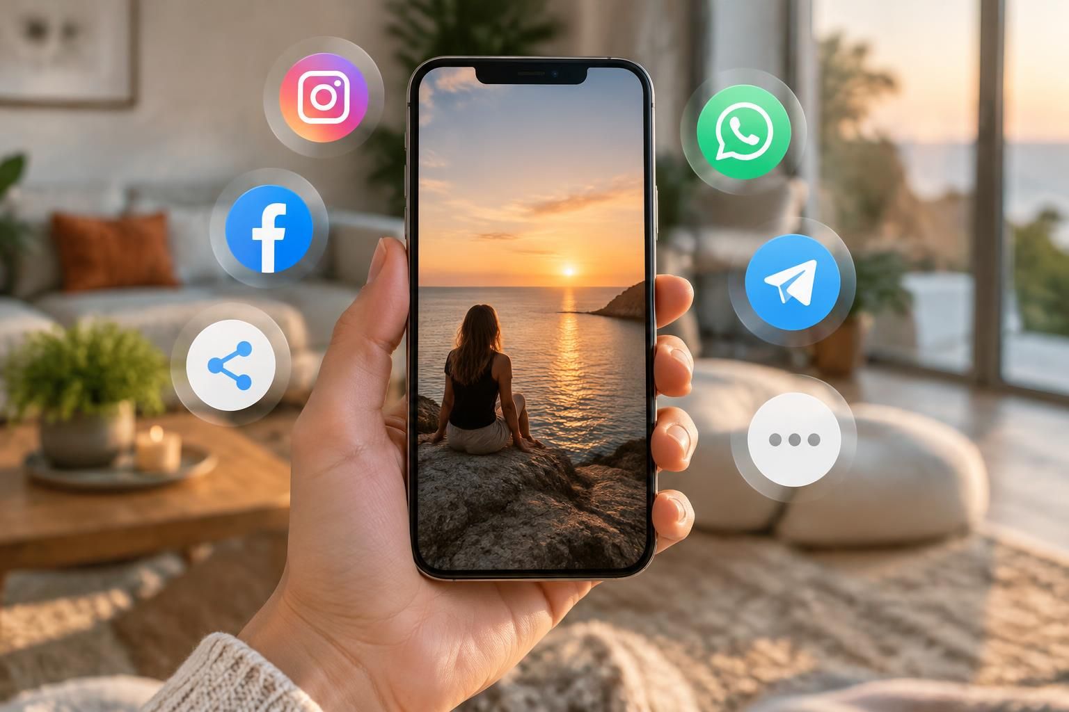 découvrez comment partager un reel instagram en story, sur facebook, whatsapp et d’autres plateformes, en quelques étapes simples.